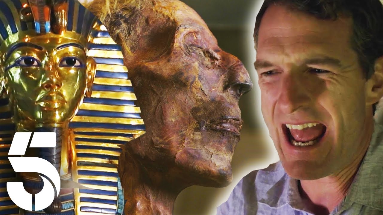 Discovery Of Ancient Mummified Ancestors | Tutankhamun with Dan Snow | Channel 5 #AncientHistory