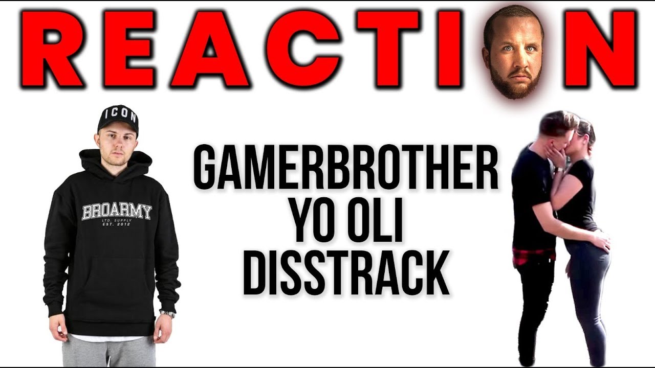GAMERBROTHER - YO OLI Diss I REACTION/ANALYSE + Voicemail