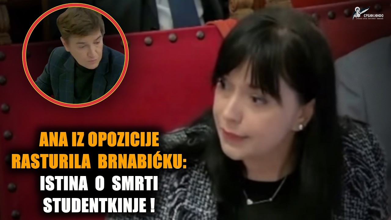 Skup&scaron;tina: Informer režirao sednicu Odbora u vezi smrti studentkinje! Ana rasturila laži Brnabićke!