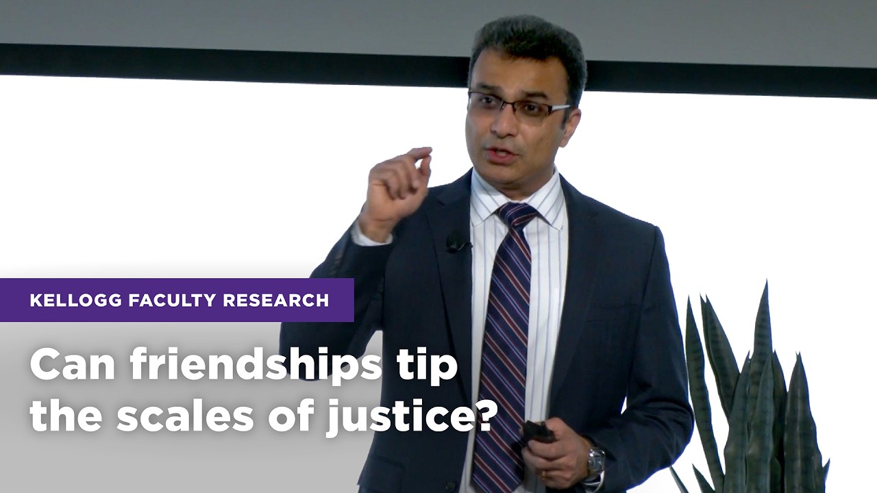 Sugata Roychowdhury: Just Friends? Managers’ Connections to Judges