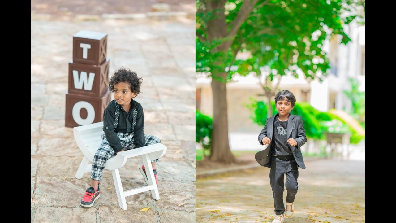 Purnarv Ishaan & Sree Shaurya Pre birthday Cinematic song
