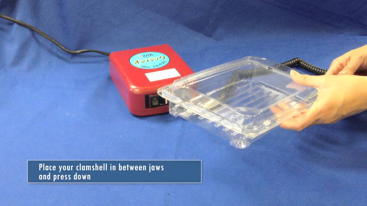 Sealer Sales OnPak Ultrasonic Clam Shell Sealer