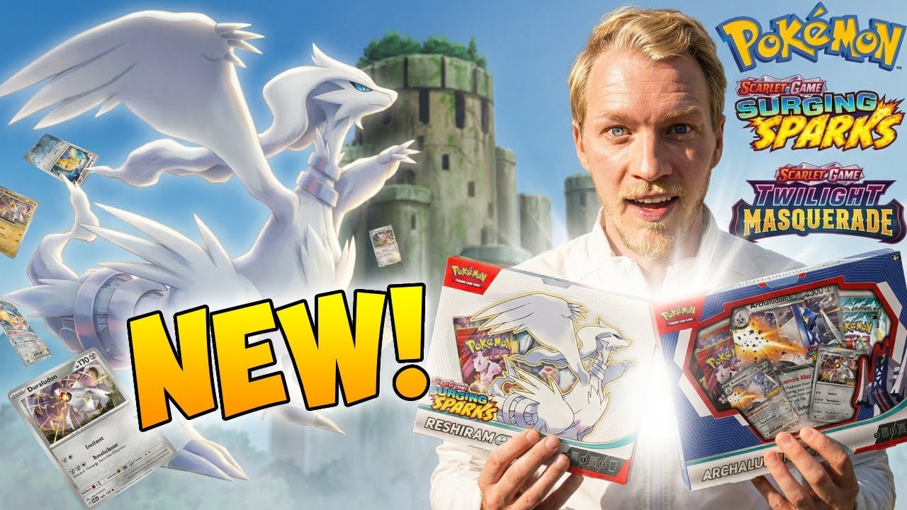 We Opened These Special Reshiram and Archaludon Boxes!