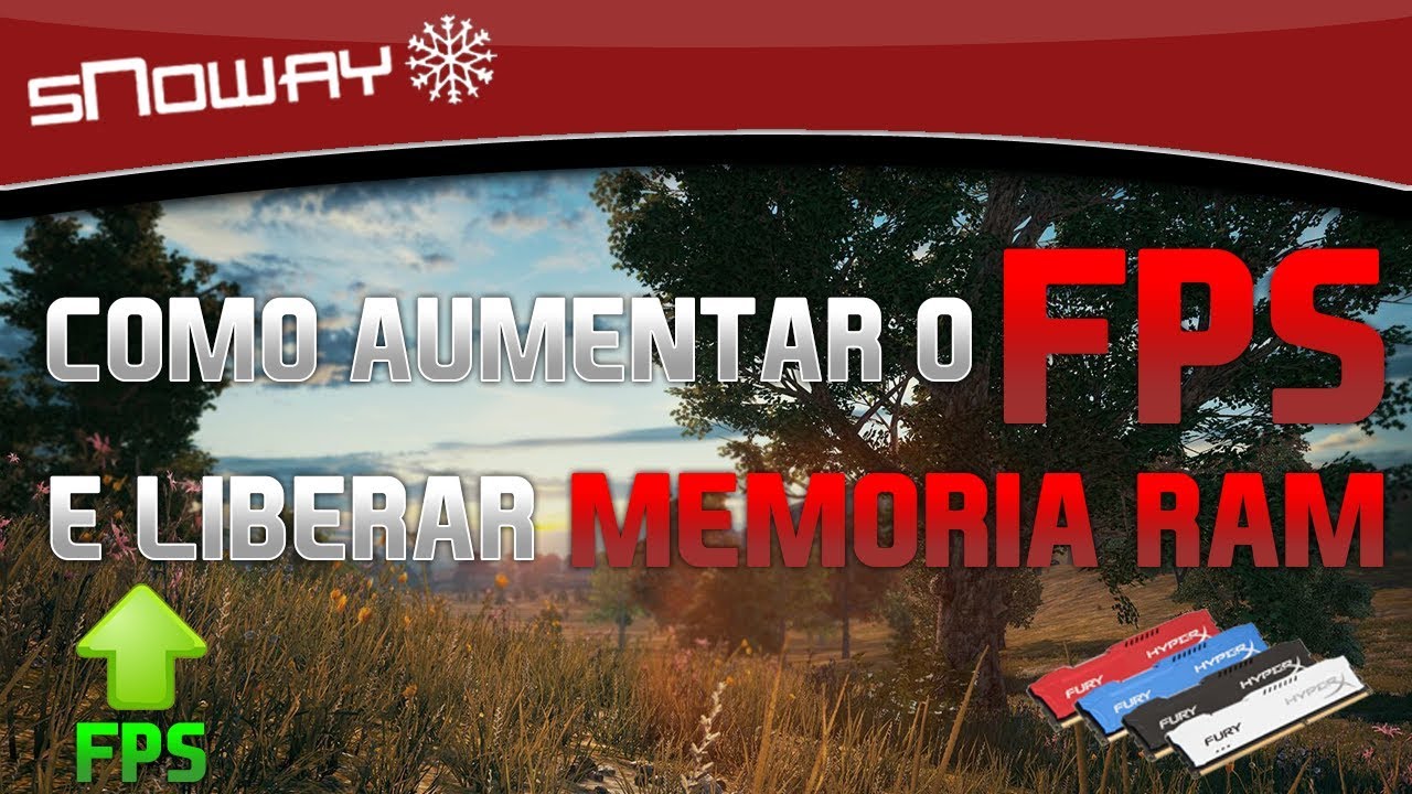 PUBG DICAS | COMO AUMENTAR FPS NO PUBG e COMO JOGAR PUBG COM POUCA MEMÓRIA