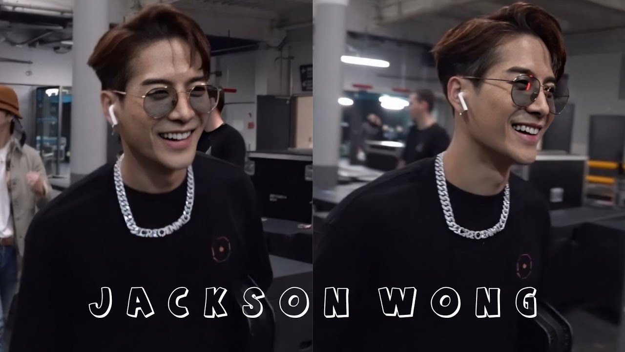 Jackson Wang Edit💜🖤