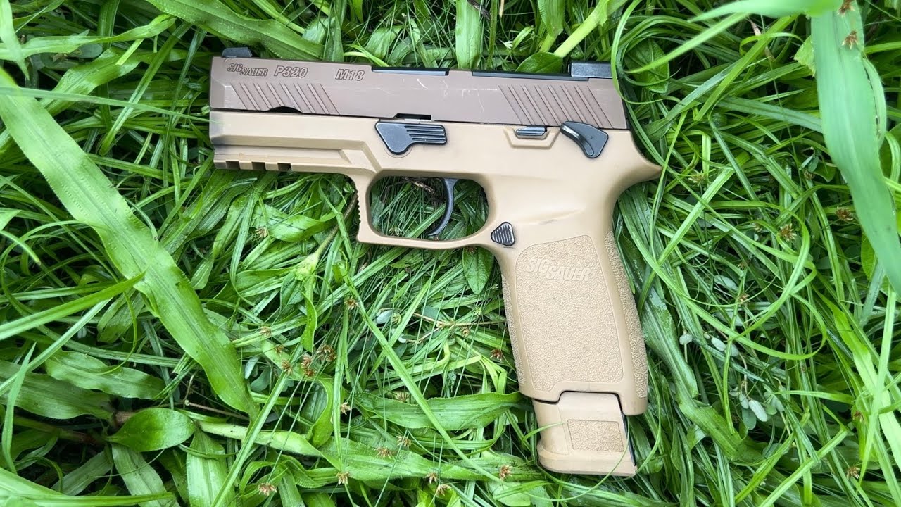 The military&rsquo;s sidearm from a civilian perspective. | Sig M18