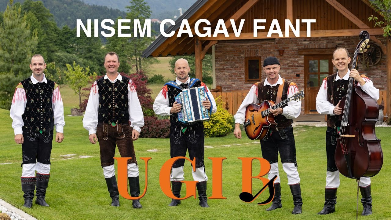 Ansambel UGIB - Nisem Cagav Fant (Official 4K Video)