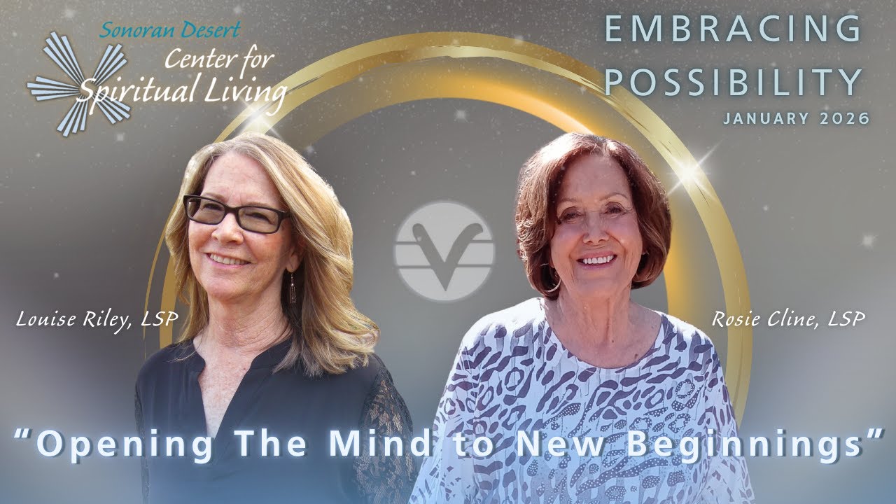 Mindful Living in the Desert - Inspirational Talk to kick off January 2026