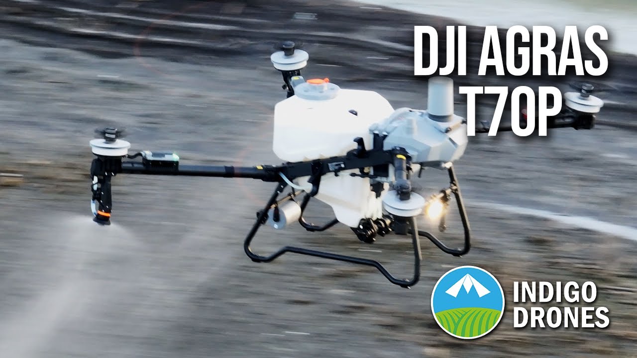 DJI Agras T70P 🚁🌱 - INDIGO DRONES: DISTRIBUIDOR AUTORIZADO DJI AGRICULTURE COSTA RICA