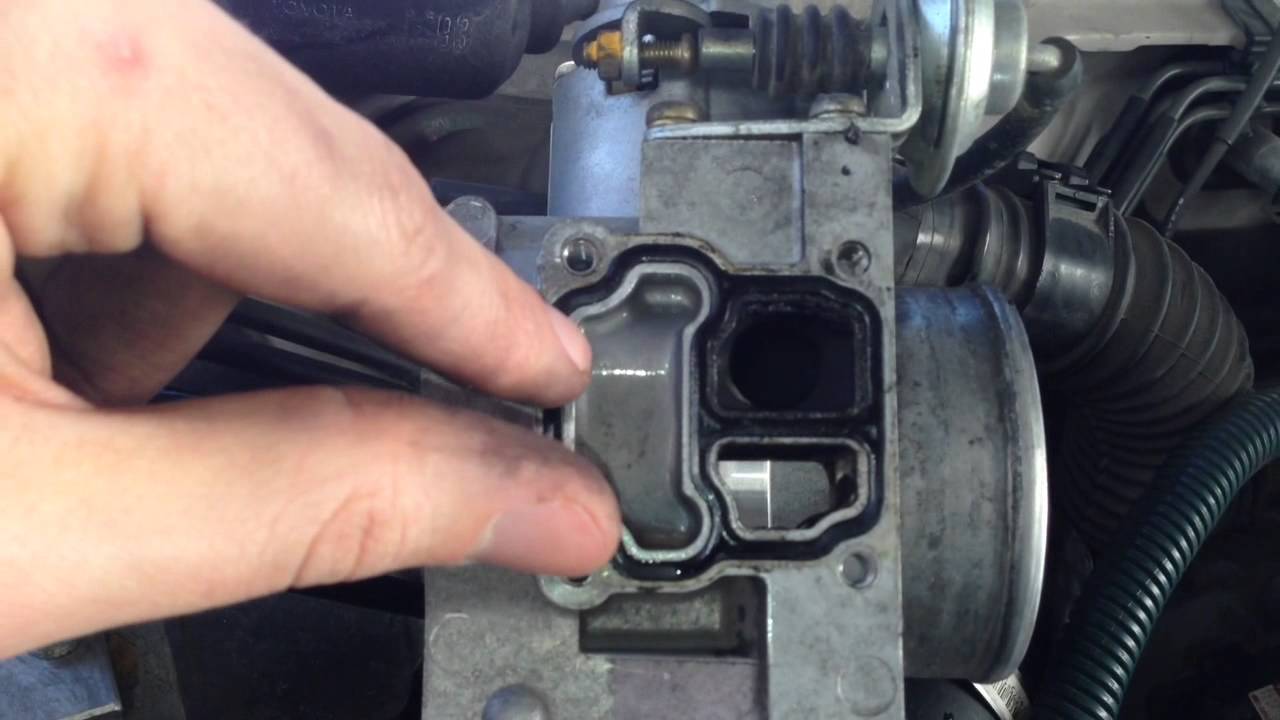 99 4Runner IAC Cleaning