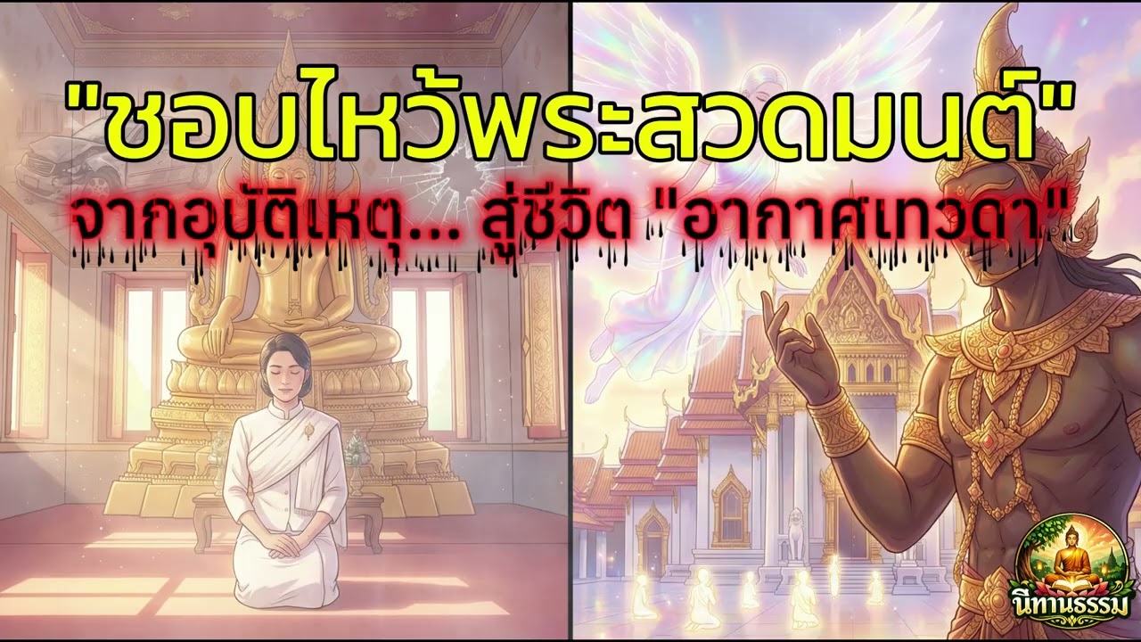 พลิกจากอุบัติเหตุ! กฎแห่งกรรม ตายแล้วไปไหน : เคส 
