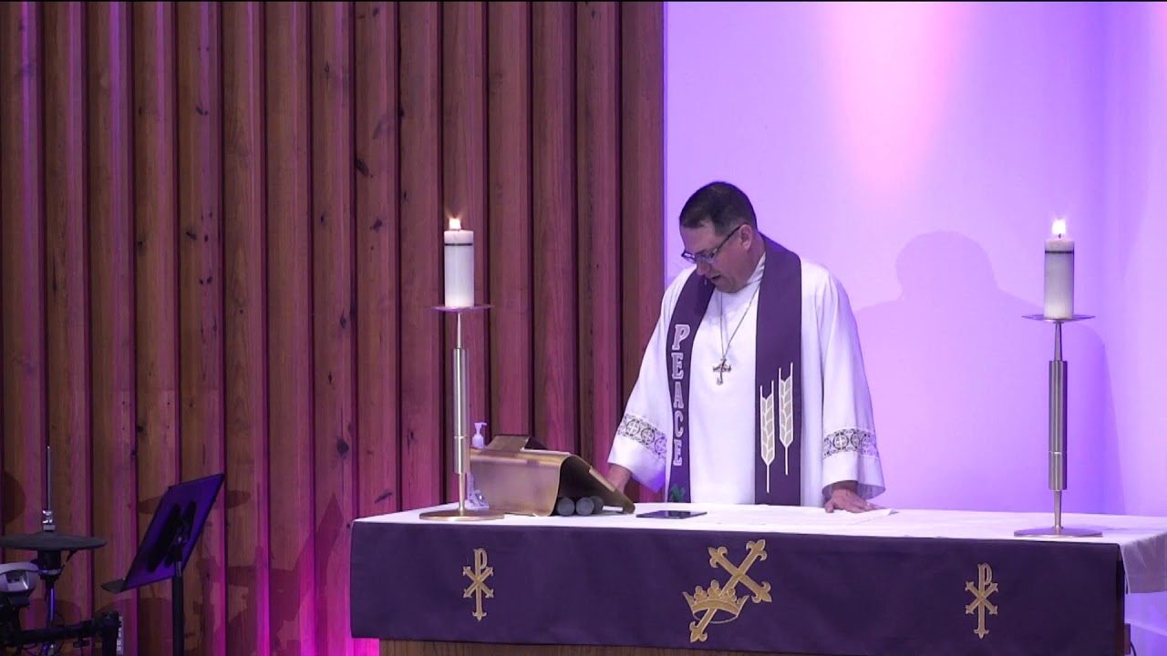 3/8/26 8:30am Worship Live from St. Paul Lutheran Church, Harlingen, TX
