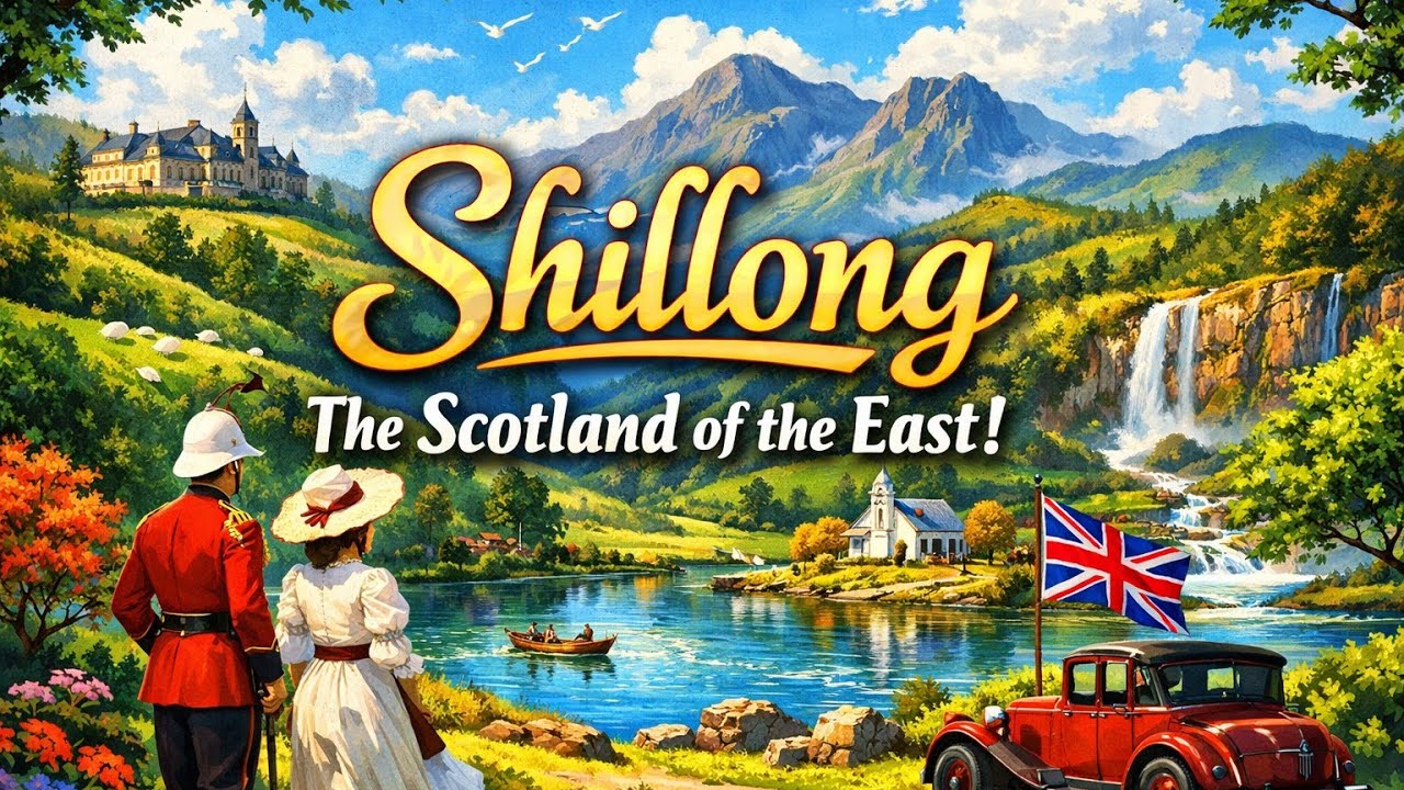 A place Britisher still remember  - "Shillong" The Scotland of East 