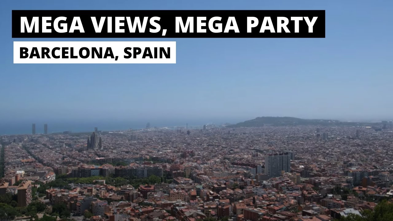 BIGGEST OUTDOOR PARTY IN SPAIN! (Barcelona, Spain: Day 2)