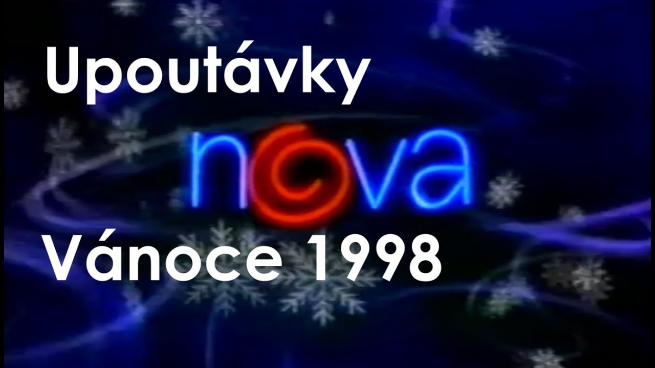 TV Nova - self promo (Vánoce 1998)