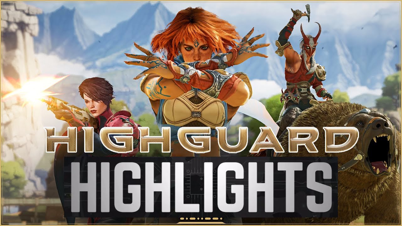 Highguard Highlights #2 / Compilation @PlayHighguard