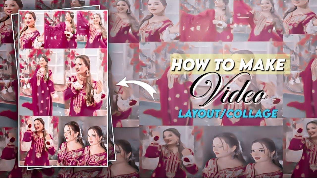 Easy Video Layout Tutorial By @filtersxalizayy 