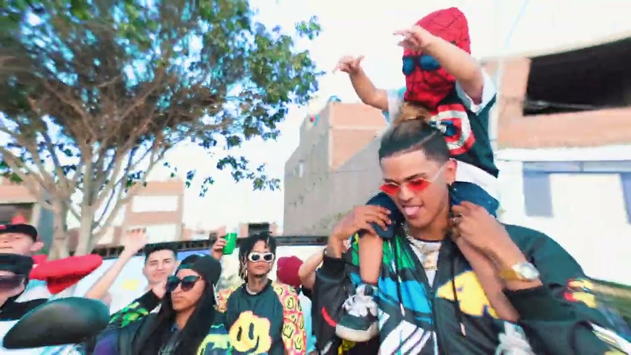 ARA&Ntilde;A 🕷️ Kairoz  ft Ez dray X Sonyk on the track  (Video oficial) 1.7 Draw Studios