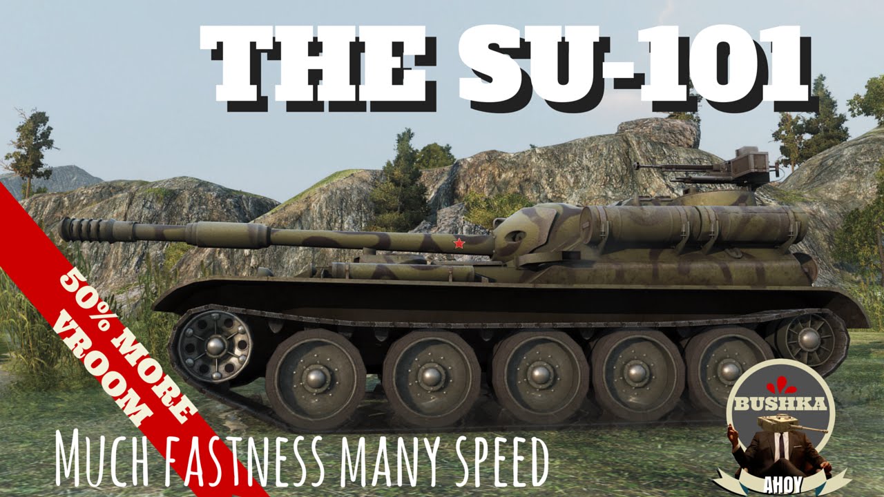 World Of Tanks Blitz   Su 101   Dash and Smash The fast moving Monster of Moscow