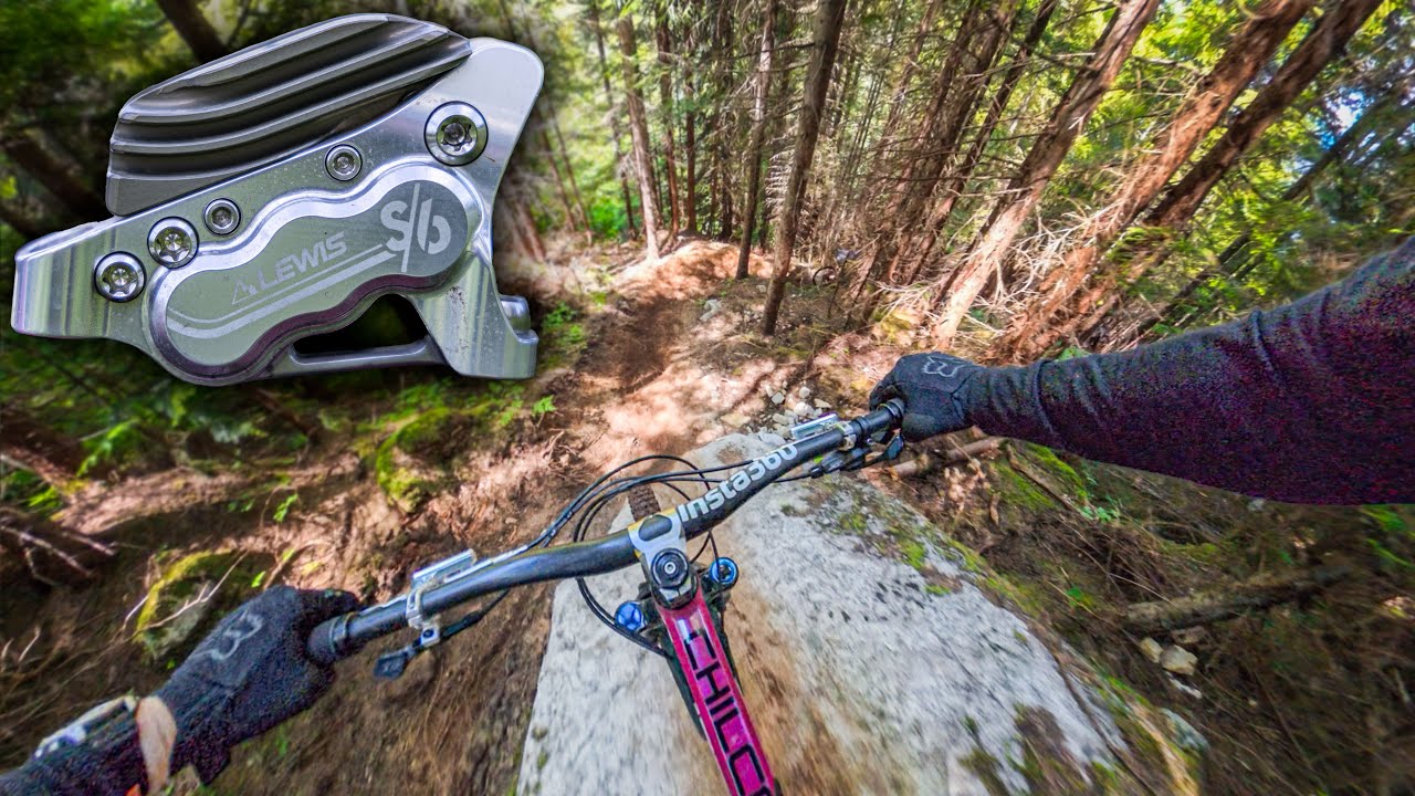 6 Piston Brakes VS STEEP Trail