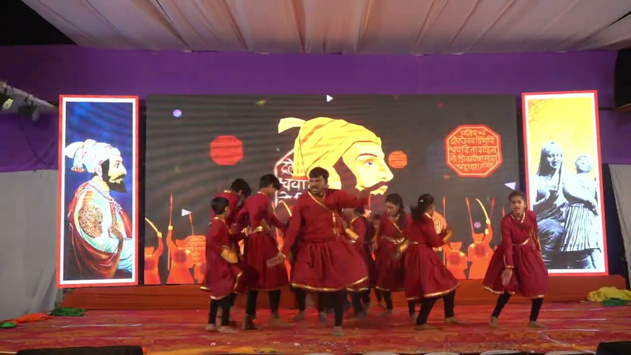 Shivjayanti  Theam dance 