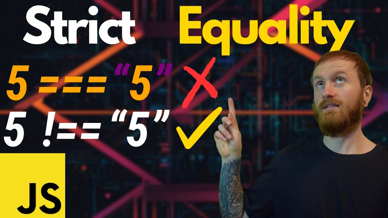 Comparison Operators EXPLAINED in 7 minutes | Javascript