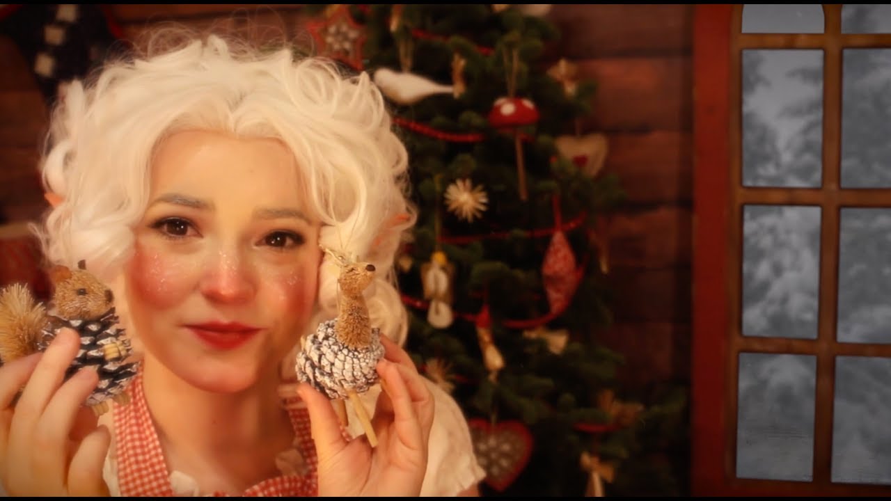 Yuletide Gift Shopping in Harbington (ASMR)