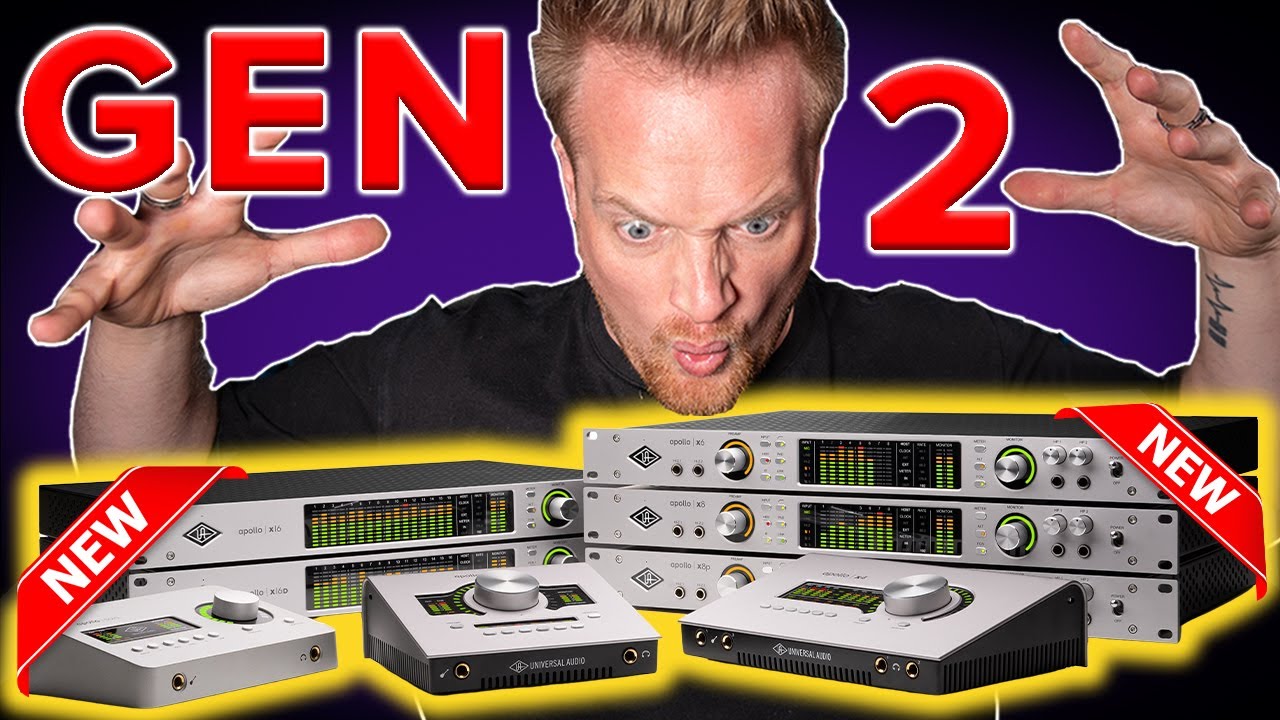 Universal Audio Apollo X GEN 2 Audio Interfaces |The Update People LOVE to HATE