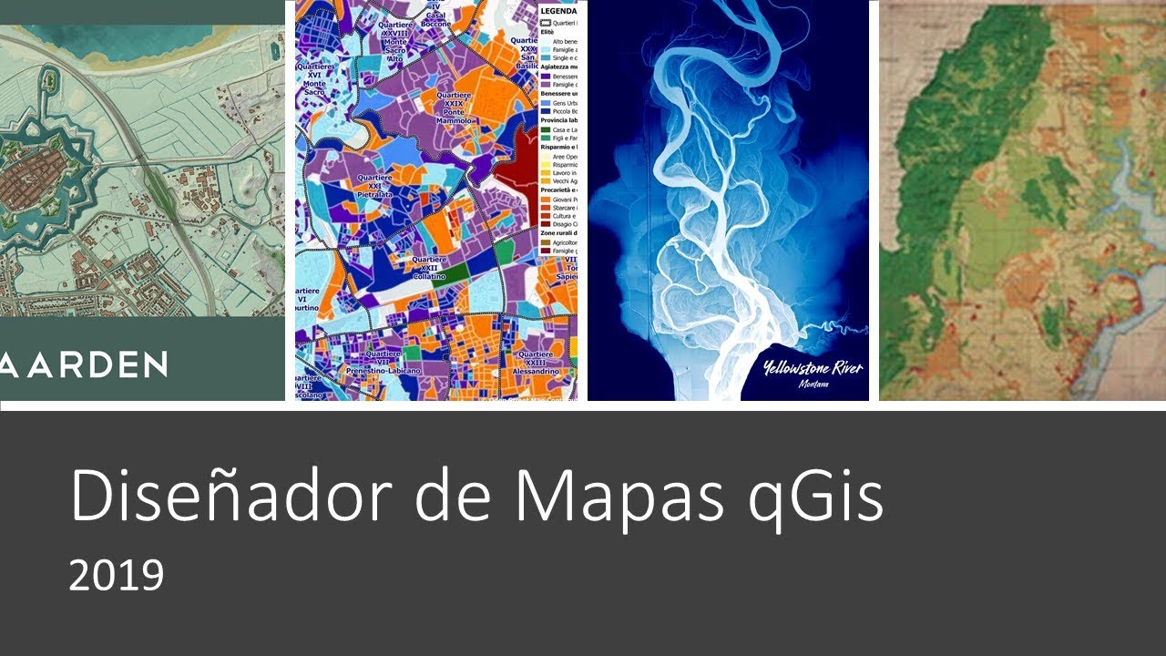 ¿Cómo hacer un Mapa qGis? 2020