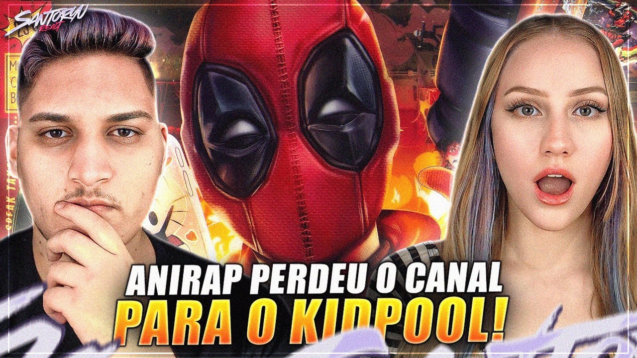 ♪ Kidpool (Finge que é Blue Lock) | Ado ado ado 2 | AniRap - REACT EM CASAL