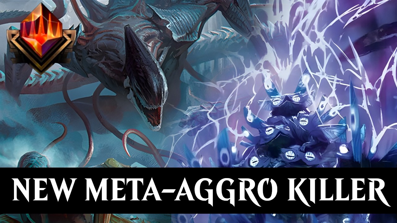 I Made The Most DEGENERATE Anti-Meta Build.. It Beat EVERY Aggro