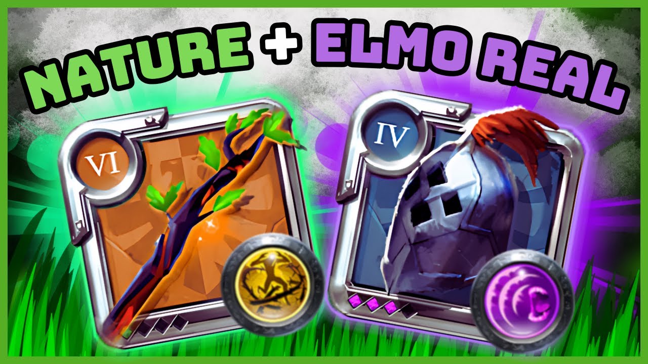 BUILD META 2026: Como carregar qualquer luta de Nature! ( PUSTULENTO + ELMO REAL ) | ALBION ONLINE