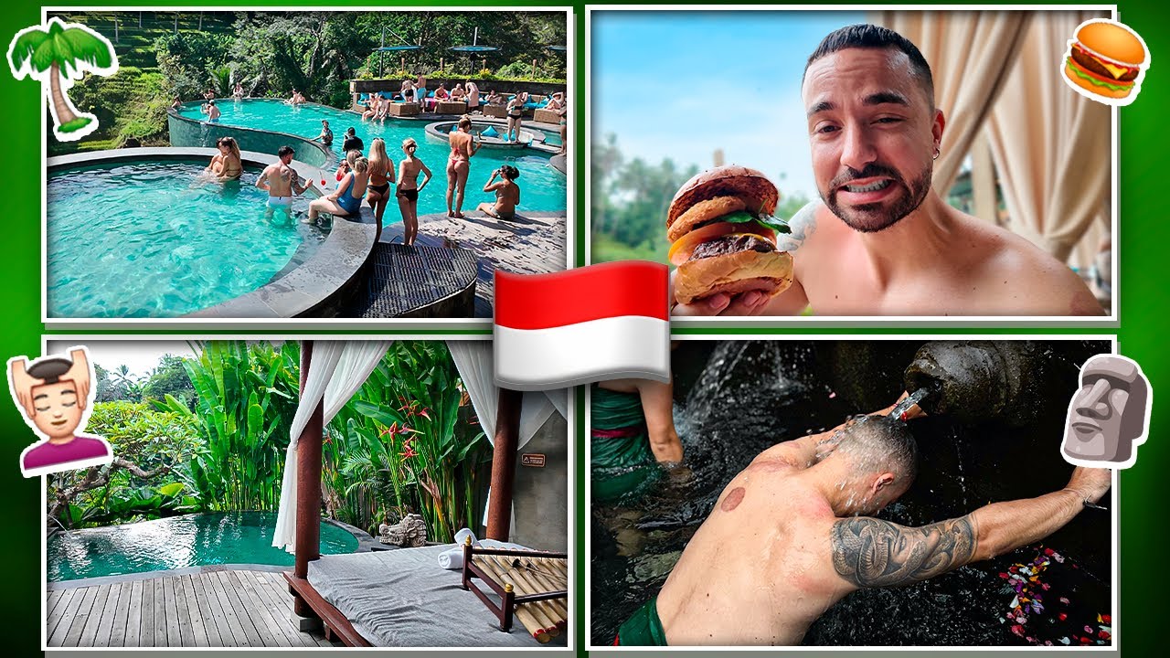 BALI #1 AKSARI RESORT, CRETYA UBUD E BANHO SAGRADO TIRTA EMPUL !