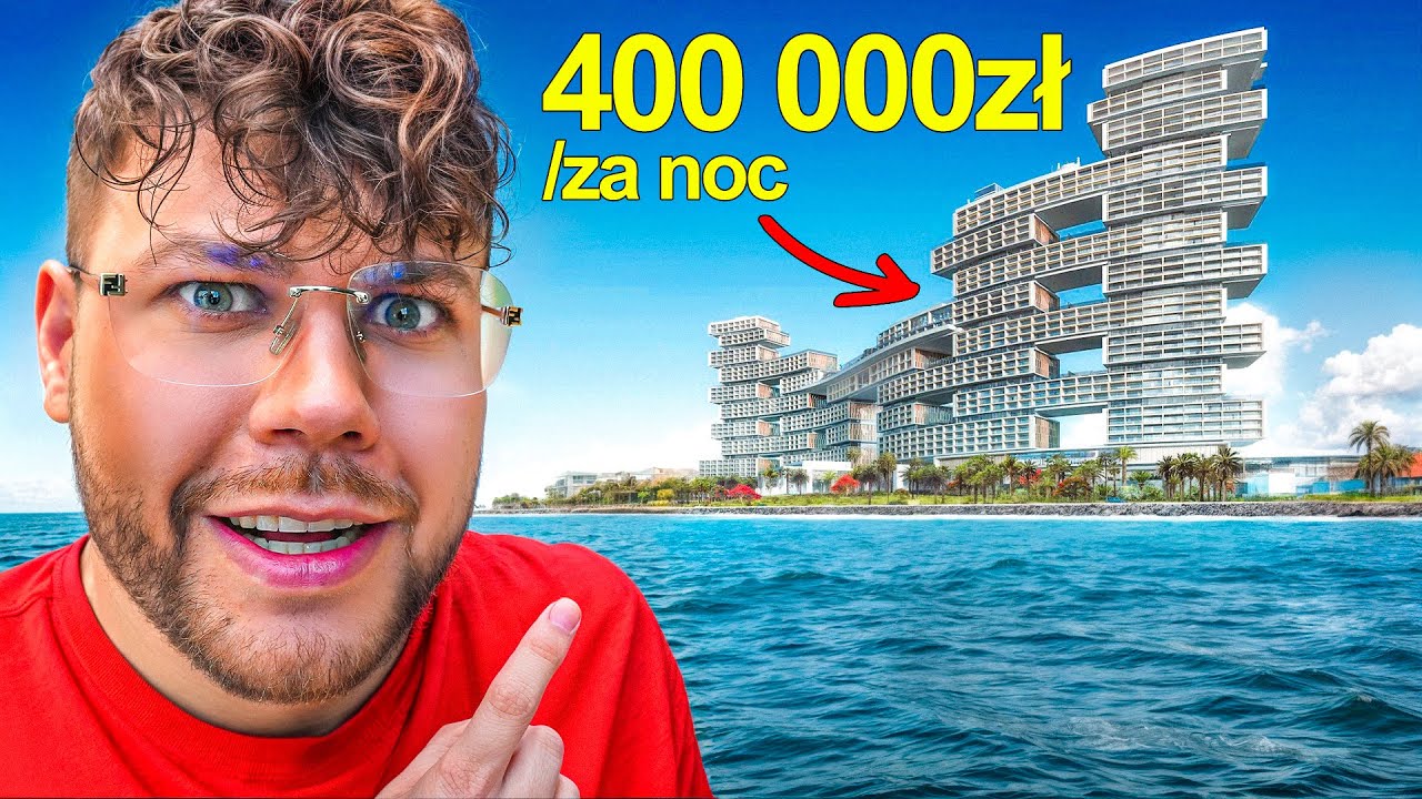 NOC W NAJDROŻSZYM HOTELU NA ŚWIECIE!