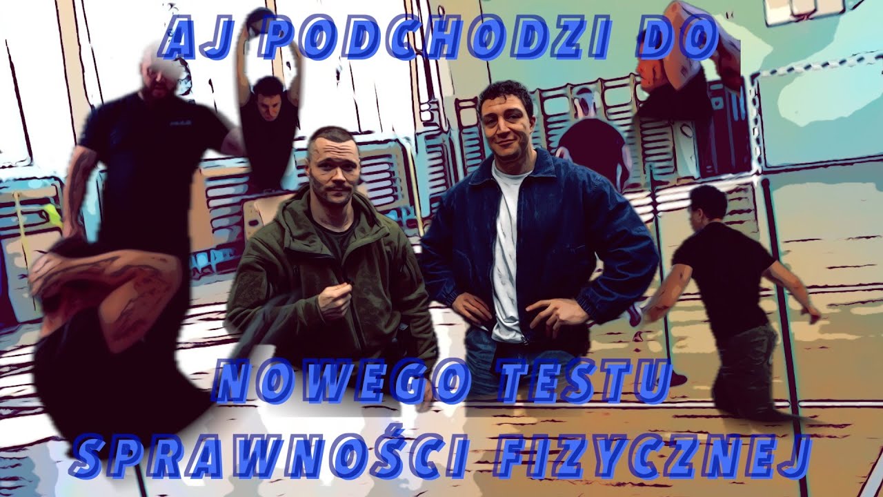 AJ PODCHODZI DO NOWEGO TESTU SPRAWNOŚCi FIZYCZNEJ DO POLICJI