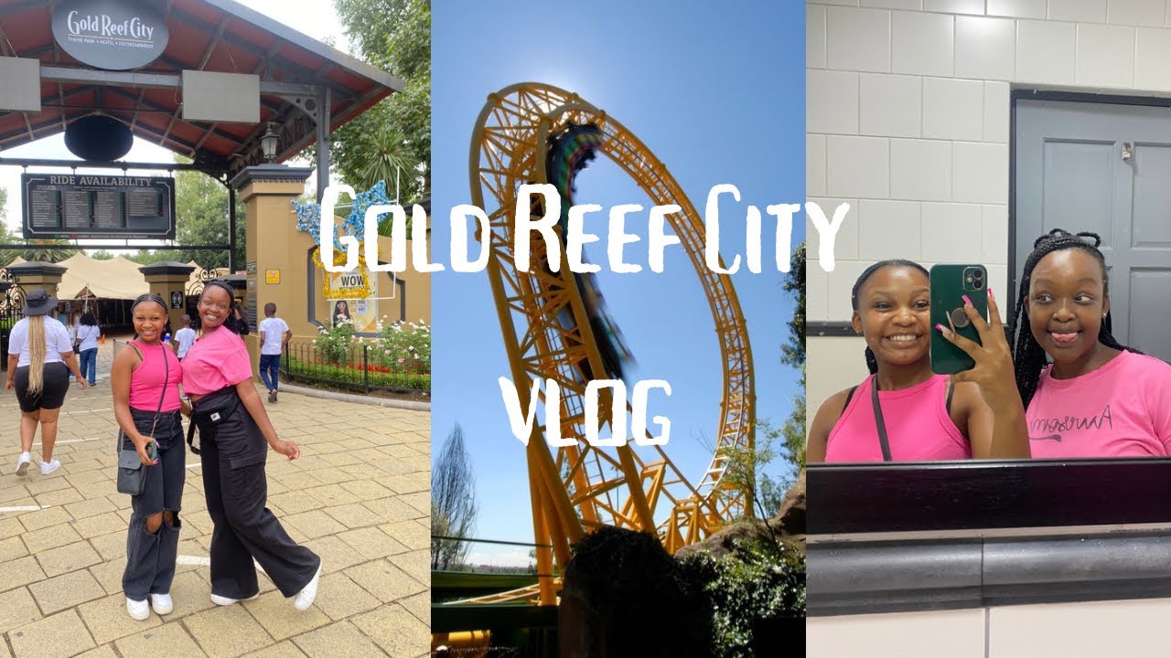 Birthday vlog|Gold Reef City