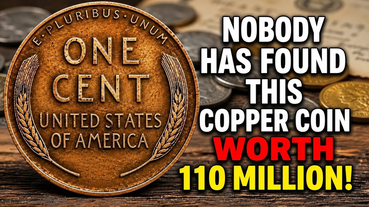 Rare Wheat Pennies One Cent Worth Big Money in Today's Market Million Dollar Coins Values Explained!