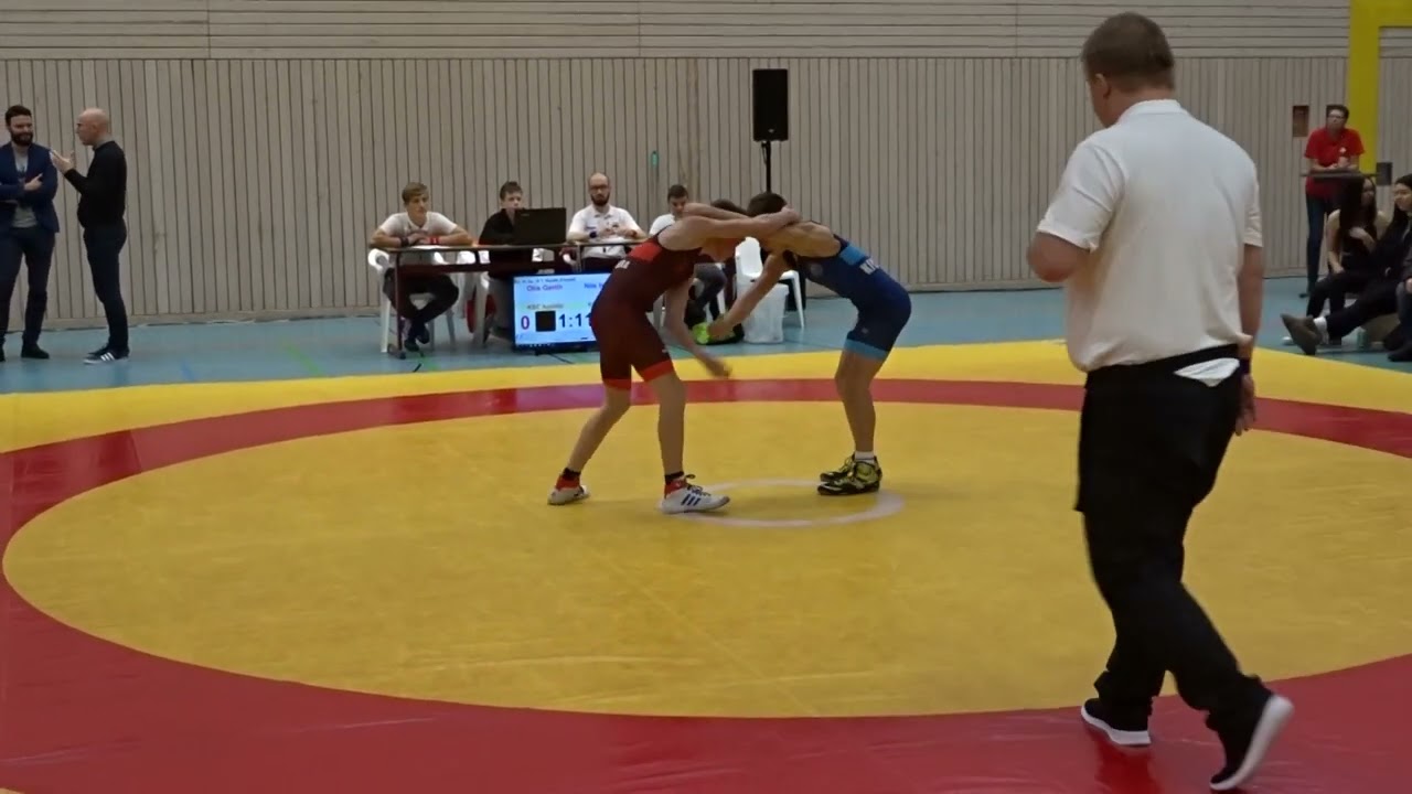 #2 Otis Genth (KSC Apolda)  - Nils Heinrich (KFC Leipzig) B-Jugend 44kg Sparkassenpokal Jena 2022