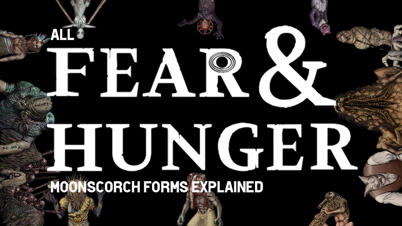 All MOONSCORCHED FORMS Explained