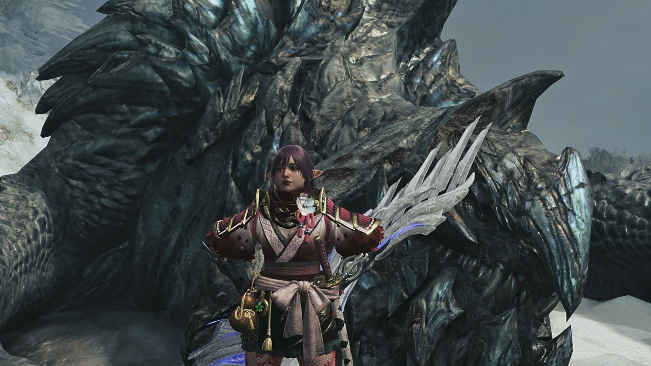 Monster hunter wild Title update 4 v1.041 on laptop 3060