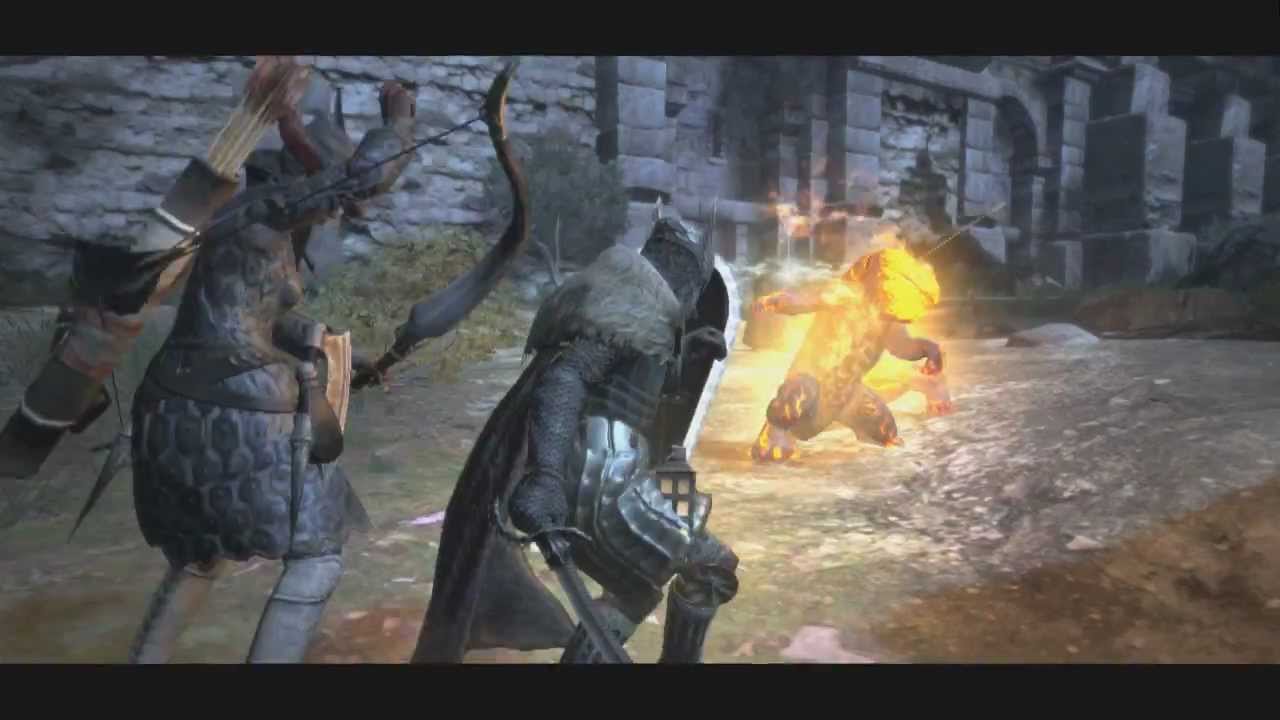 Dragon's Dogma Dark Arisen Enemy gameplay Trailer