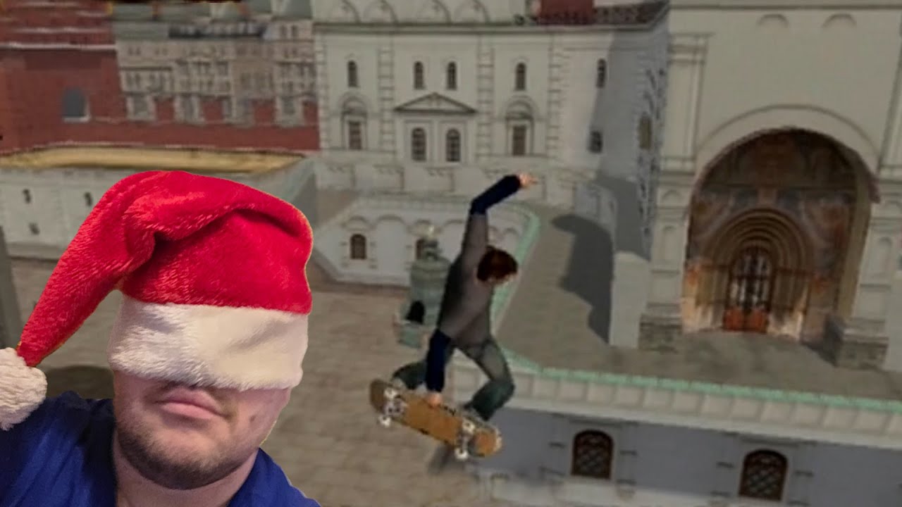 Joulua odotellessa pelataan Tony Hawk's Undergroundia