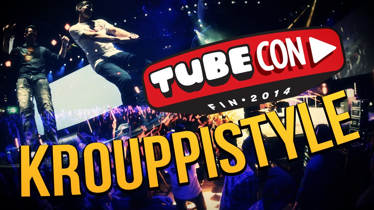 YÖTÄ AREENALLA! Tubecon 2014!