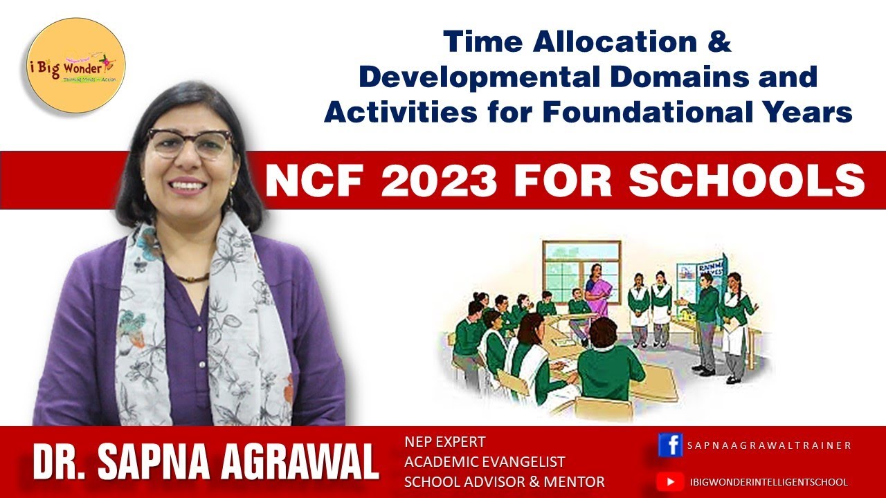 Time Table & Routine in FLN as per NCF 2023| What is NEP 2020 ?  | @ibigwonder | Sapna Agrawal 