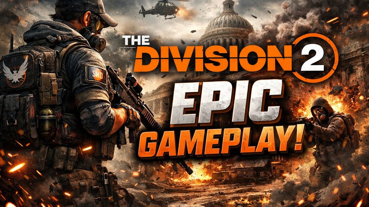 Playing The Division 2 5X XP 😍😍
