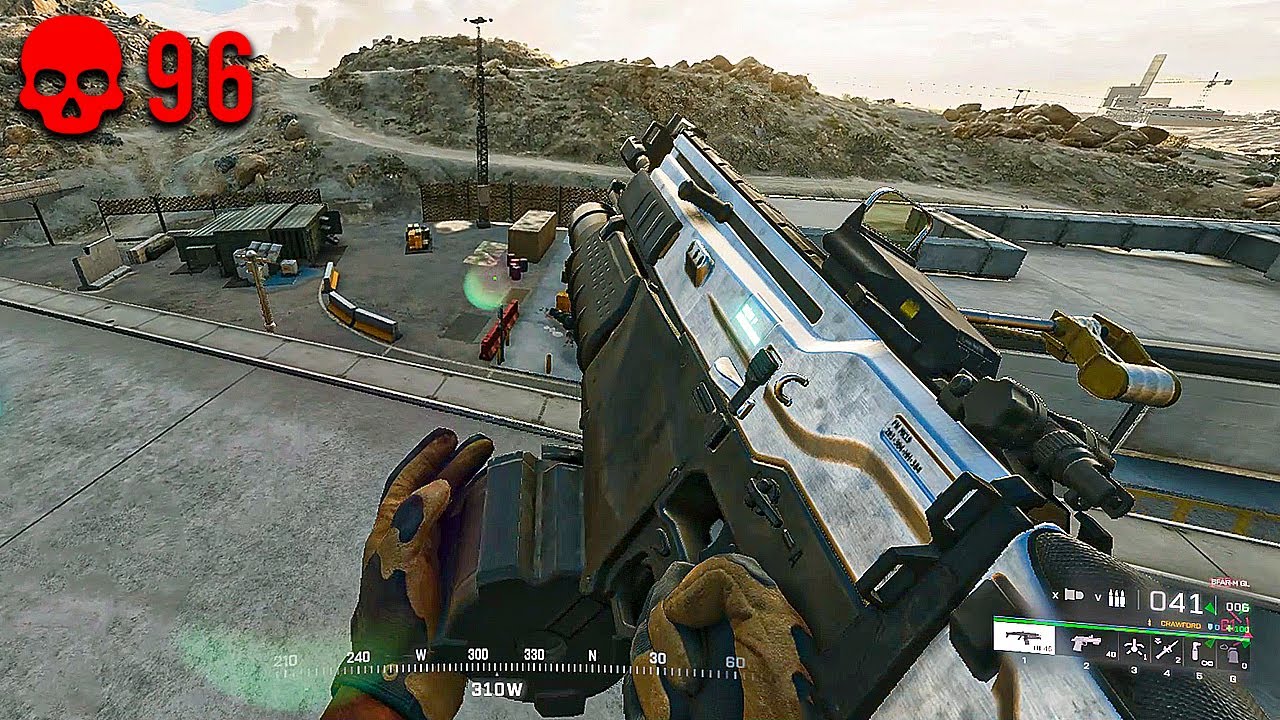 (96 Total Kills) Battlefield 2042 Season 7 SFAR-M Gameplay