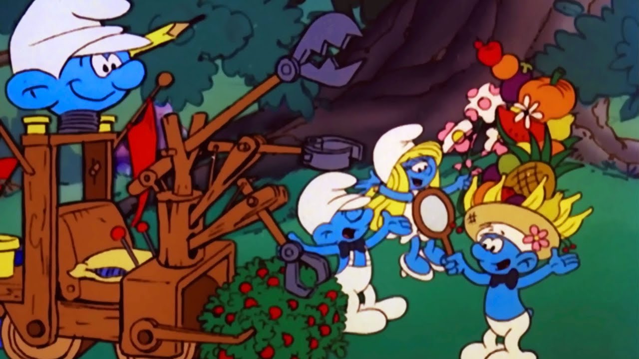 THE GOLDEN SMURF AWARD • Full Episode • The Smurfs