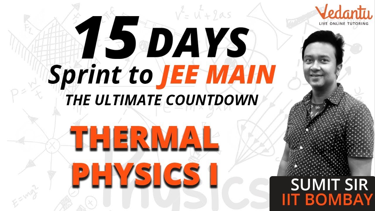 Thermal Physics IIT JEE | Calorimetry, Heat Transfer & Thermal Expansion Problems for JEE Mains 2019