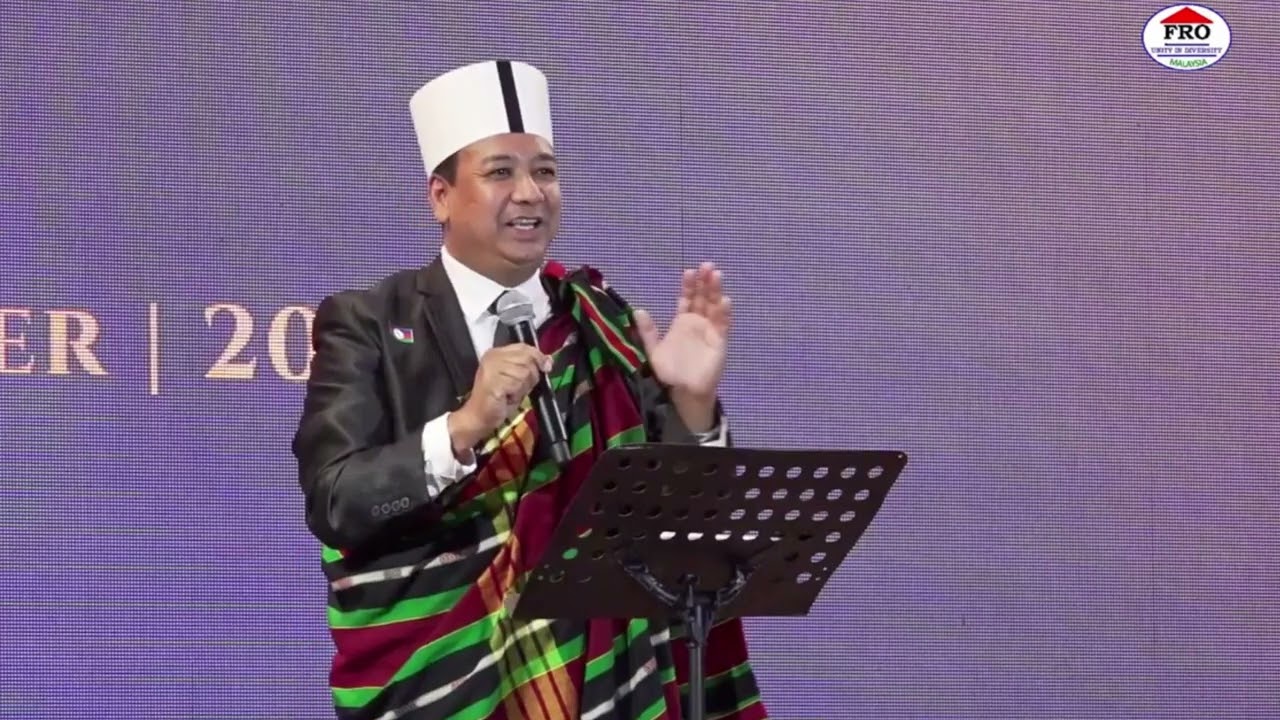 Chin Brotherhood In Ziang A Rel. Falam Hnahthlak Pawl Lungrual Ten Kan Um Atul.Speech By Pu Saw Pum.
