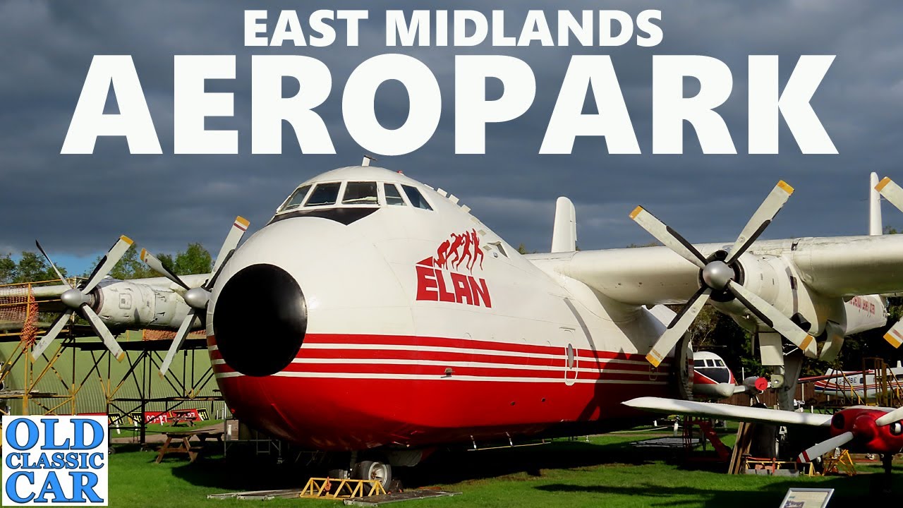 I visit EAST MIDLANDS AEROPARK - what a place
